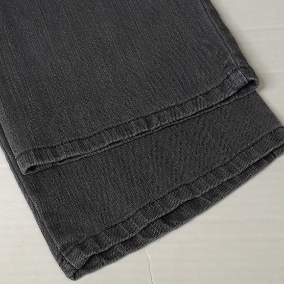 Charter Club 12 Short Classic Straight Gray Jeans - Picture 12 of 16